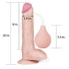 Penis dildo z wytryskiem Squirt Extreme Dildo 25cm